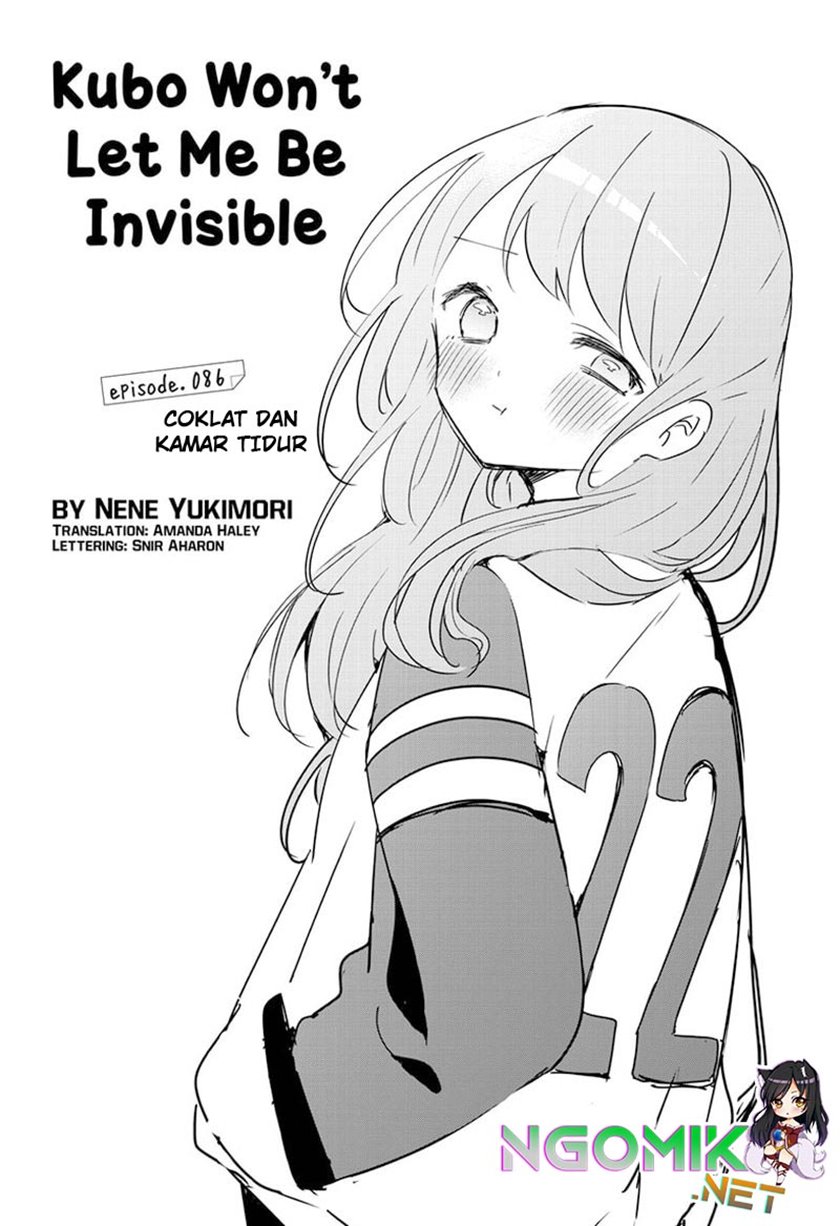 Kubo-san wa Boku (Mobu) wo Yurusanai Chapter 86 Gambar 2